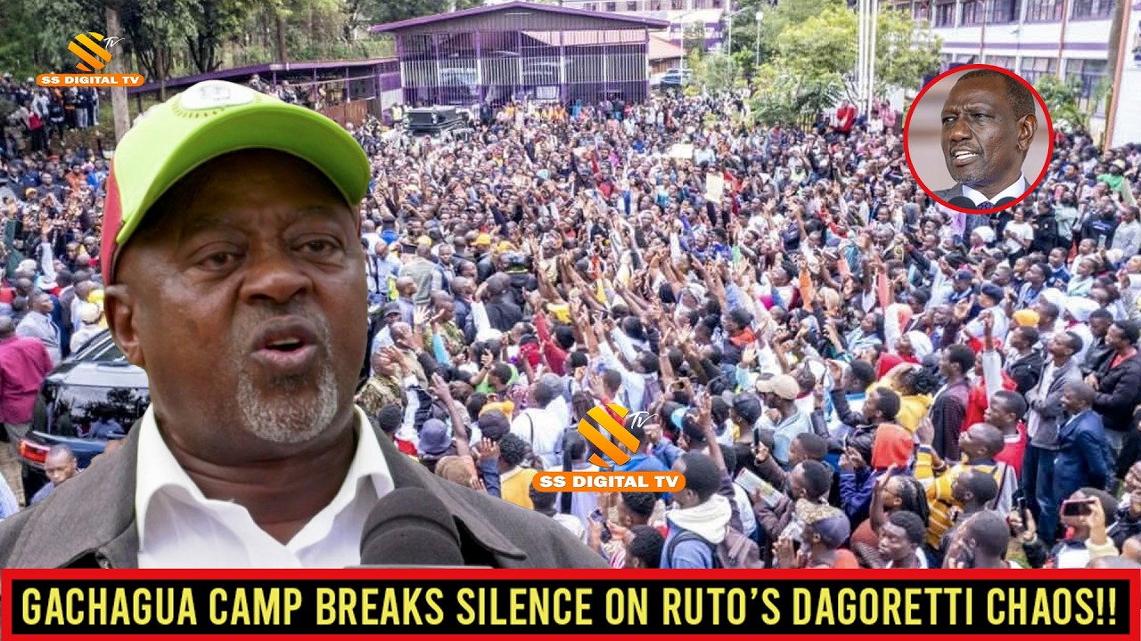 Gachagua’s pointman Kariko Mwangi breaks silence after chaos rocks Dagoretti during Ruto’s visit