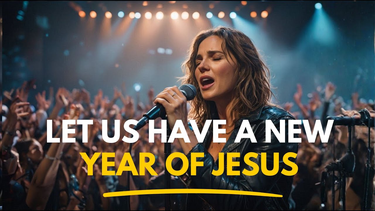 Let Us Have a New Year of Jesus |  Christian New Year Worship Song  |Official Lyric Video