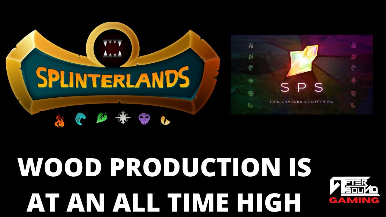 Производство древесины достигло рекордно высокого уровня (Splinterlands).