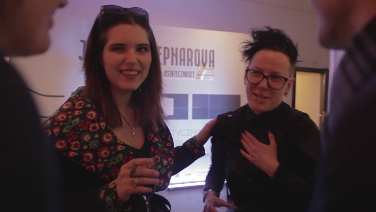 JA, OLGA HEPNAROVA | relacja z uroczystej premiery w Warszawie