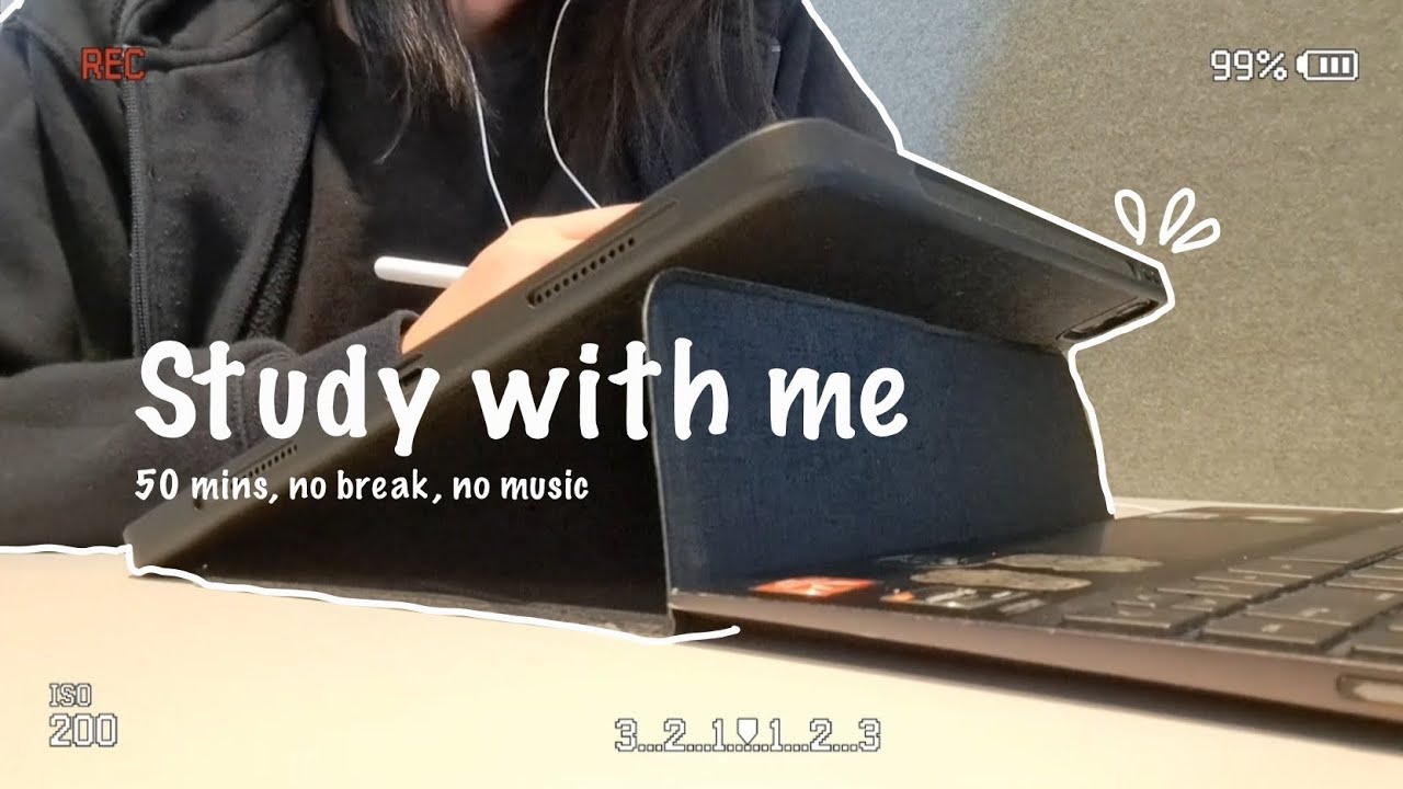Study With me ✍️ at Alan Gilbert building, real time, no music