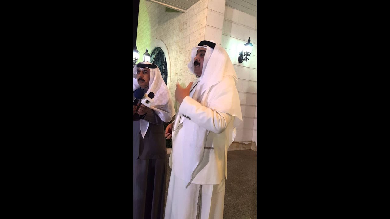أقام الشيخ عبدالله العلي الباشا العاصي بتكريم الشاعر ممدوح المسطح (سموأل شمر) الفائز بشيخة القصيد