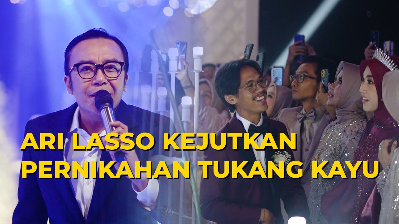 PESTAKU DI DATENGIN ARI LASSO | Malik Entertainment