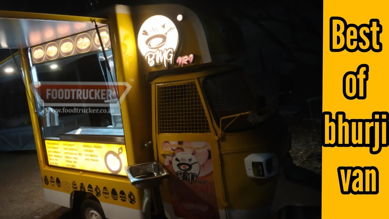 The Best Anda Bhurji van|  3 wheeler makeover