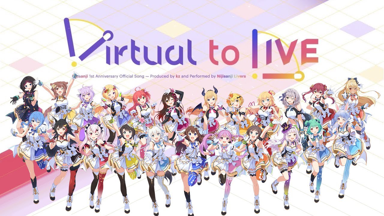 【マッシュアップ】『Virtual to LIVE』×『Shiny Smily Story』【にじホロ/にじさんじ/ホロライブ】