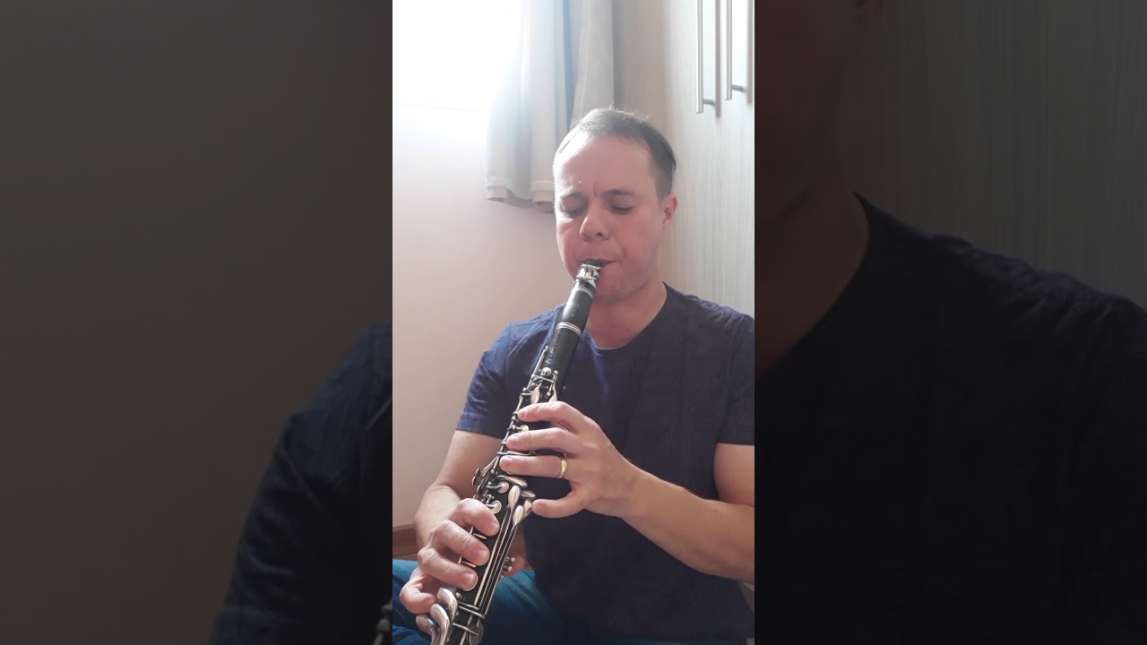 Hino 01 - Cristo meu Mestre . Clarinete .
