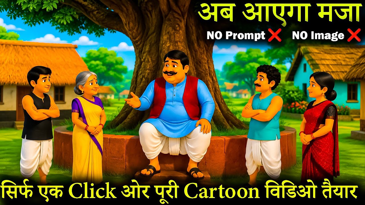 How to Create Viral 3D Cartoon Videos |ai se cartoon video kaise banaye |cartoon video kaise banaen