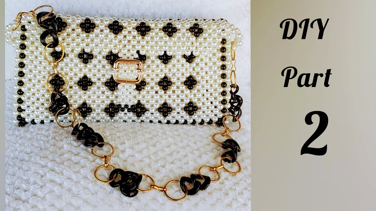 HOW TO MAKE //Beautiful beaded bag//purses// beading tutorial for beginners/ make your own bead bag