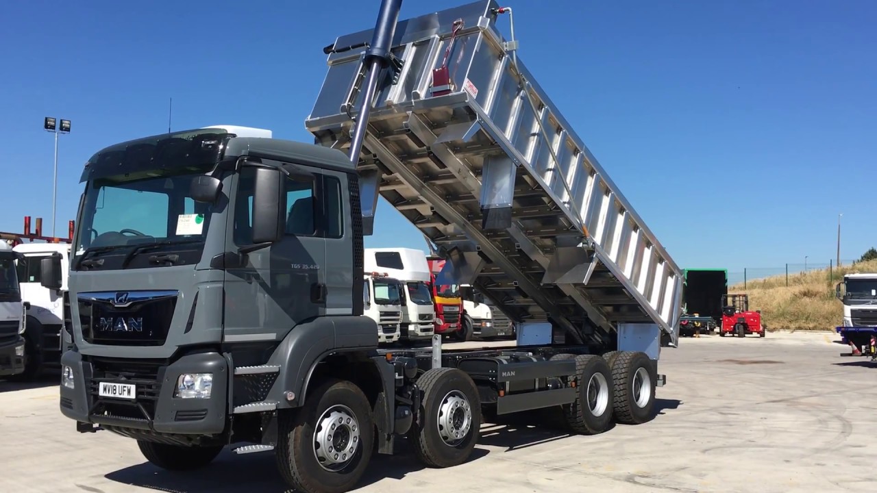 MAN (2019) TGS 35.420 8 x 4 with Rigid Tipper Body