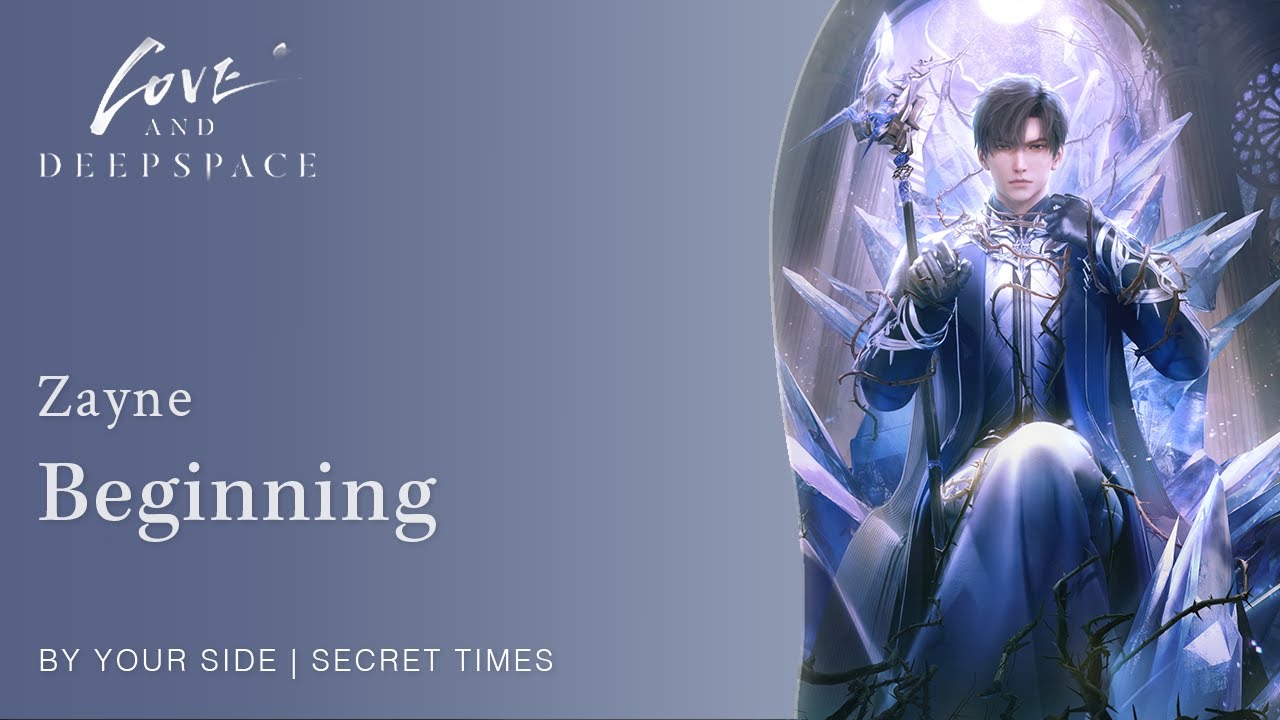 Zayne Beginning Full Card 4 Star Secret Times | Love and Deepspace | ASMR