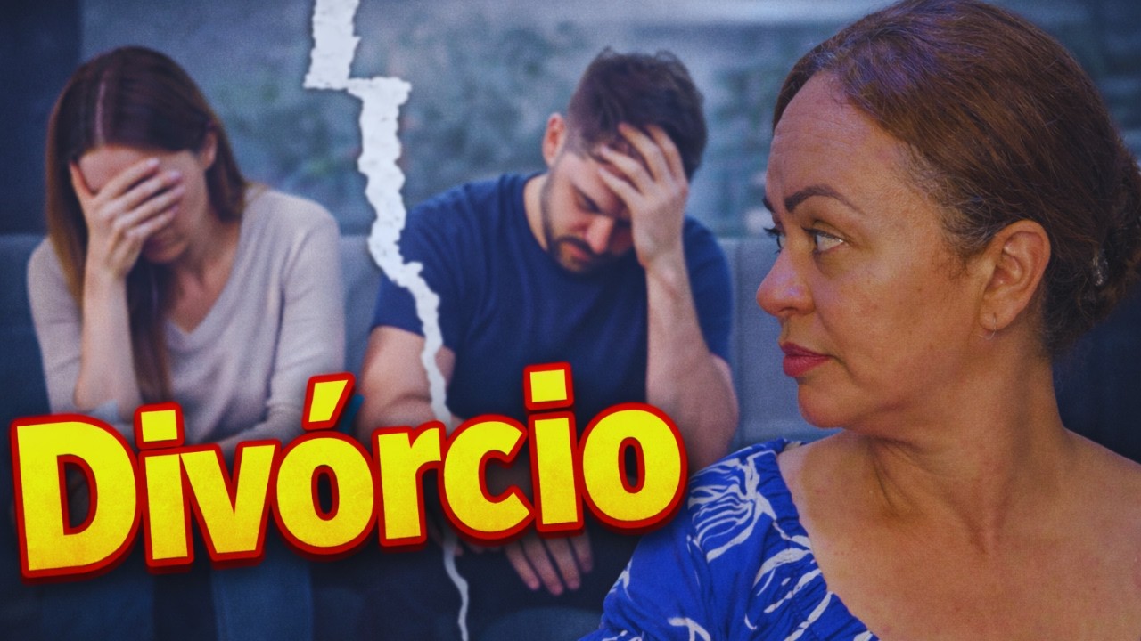 Porque pedi o divorcio...