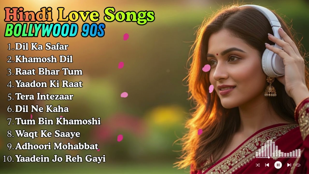 🎵 Bollywood 90s Evergreen Love Songs | Romantic Hindi Classics | Sweet Nostalgia Mix