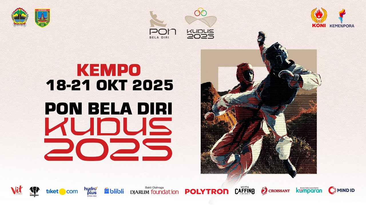 Live PON Bela Diri Kudus 2025 - Arena 3A - Kempo