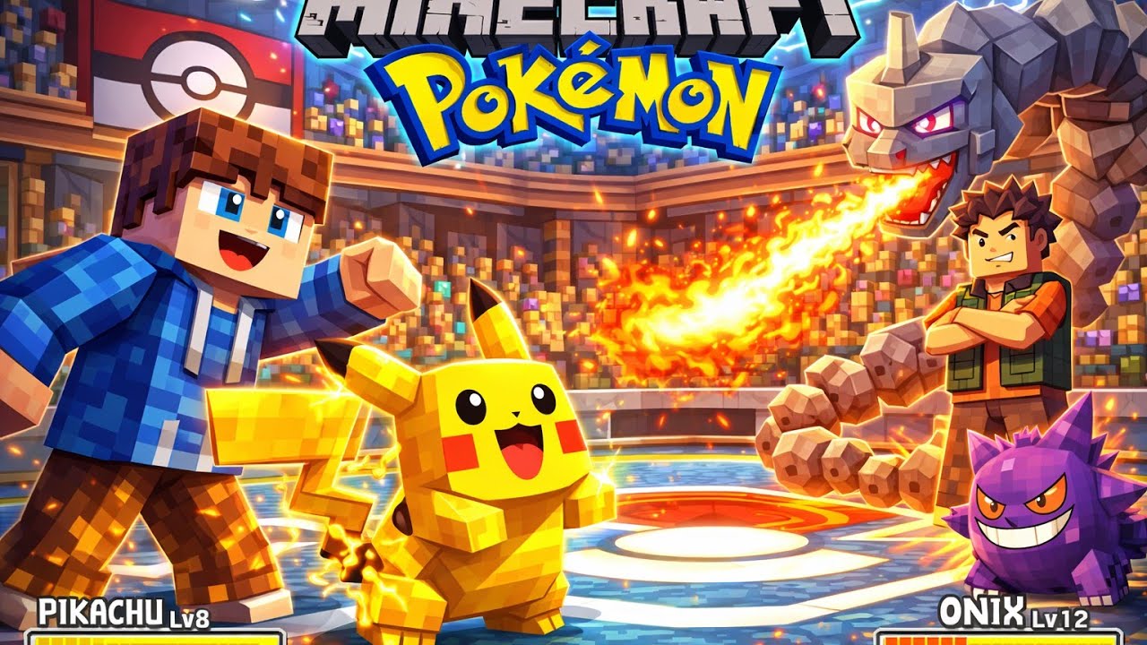 The ULTIMATE Showdown GYM FIGHTS vs. WILD Pokémon