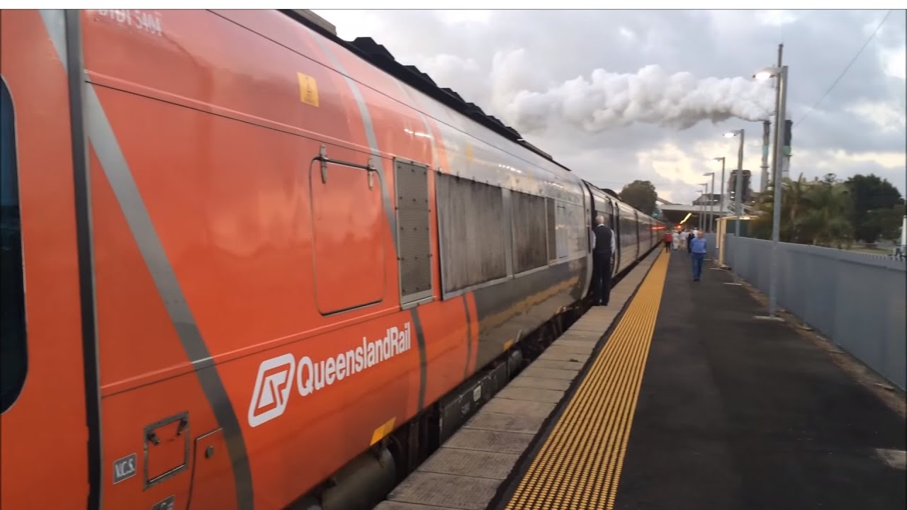 Queensland Rail Travel - Spirit of Queensland - Railbed Class - Innisfail to Gladstone
