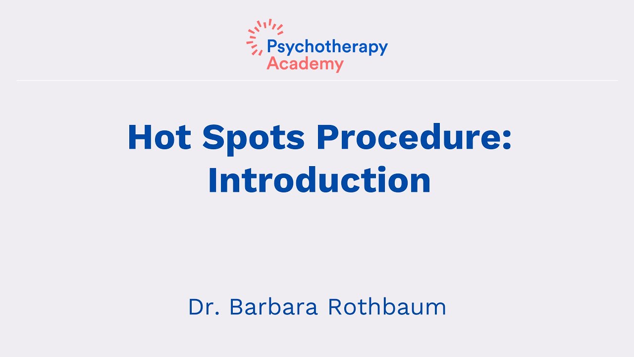 Processing Emotional Hot Spots for PTSD: Introduction