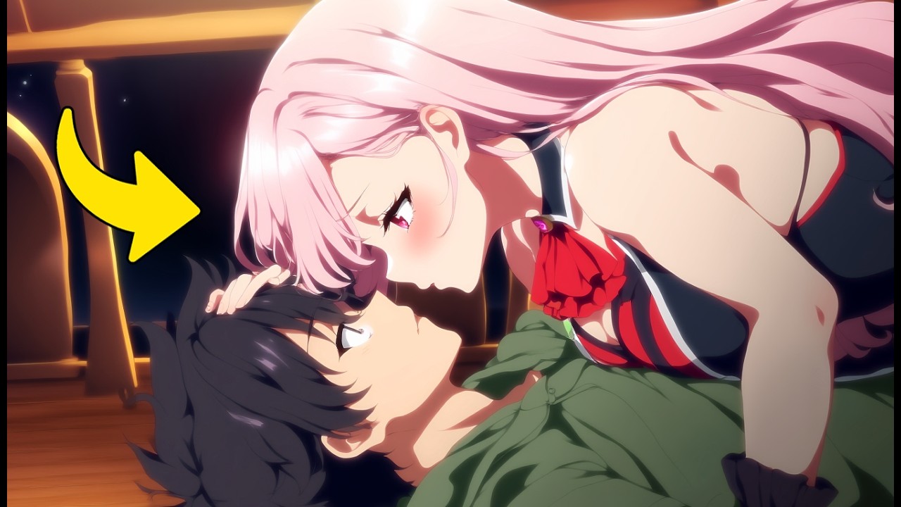 Ce Type Est FORCÉ D’EMBRASSER Une DÉMONNE et Lui Donne Un POUVOIR INFINI | Anime Resumé