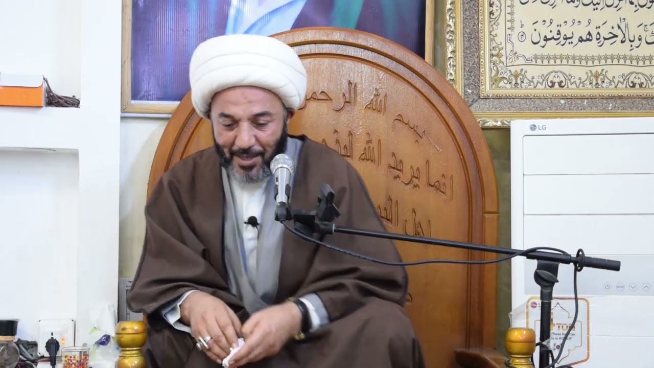 الجاهلية التي تستقبل الامام الحجة عجل الله فرجه الشريف|| الشيخ عباس الحلفي