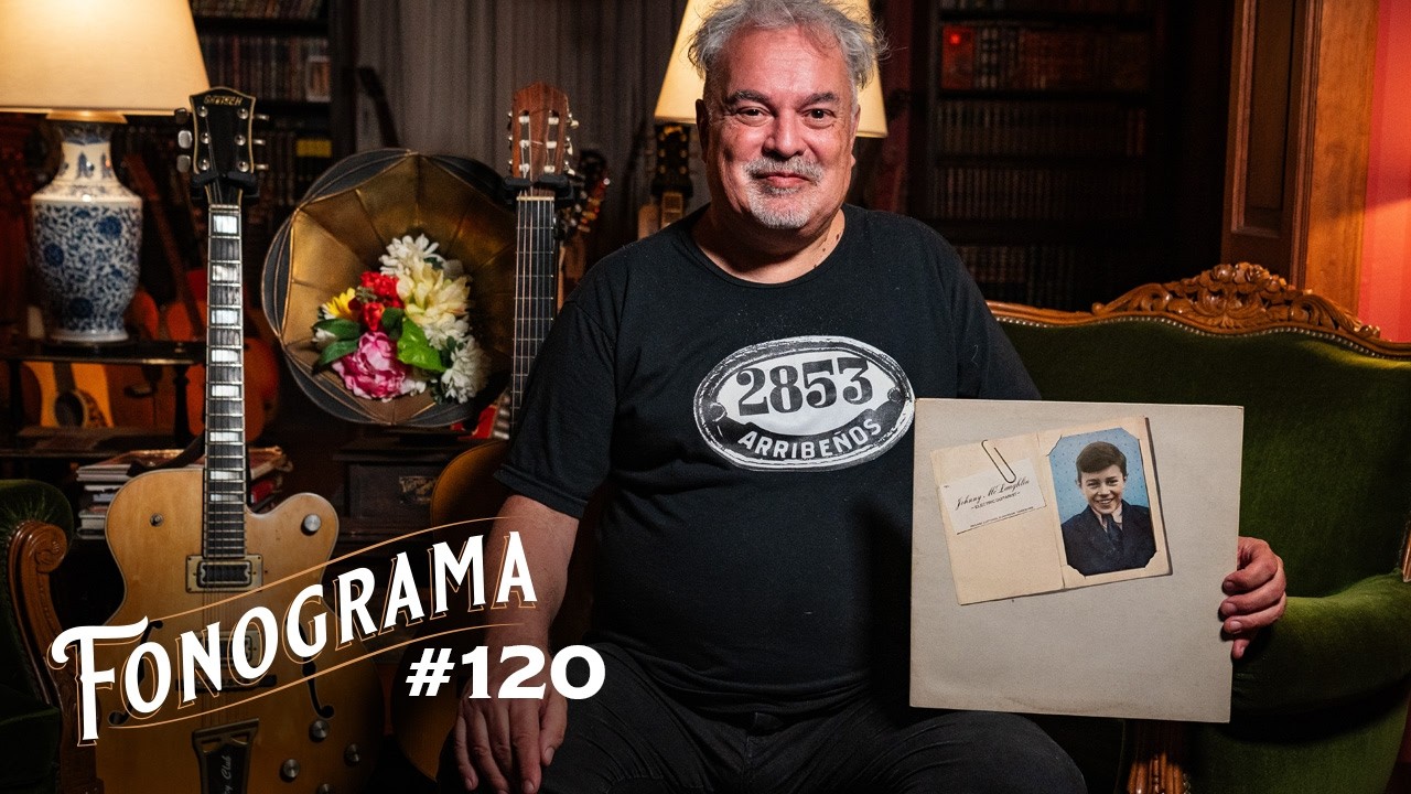 FONOGRAMA #120 - GUILLERMO ARROM (PROGRAMA COMPLETO)
