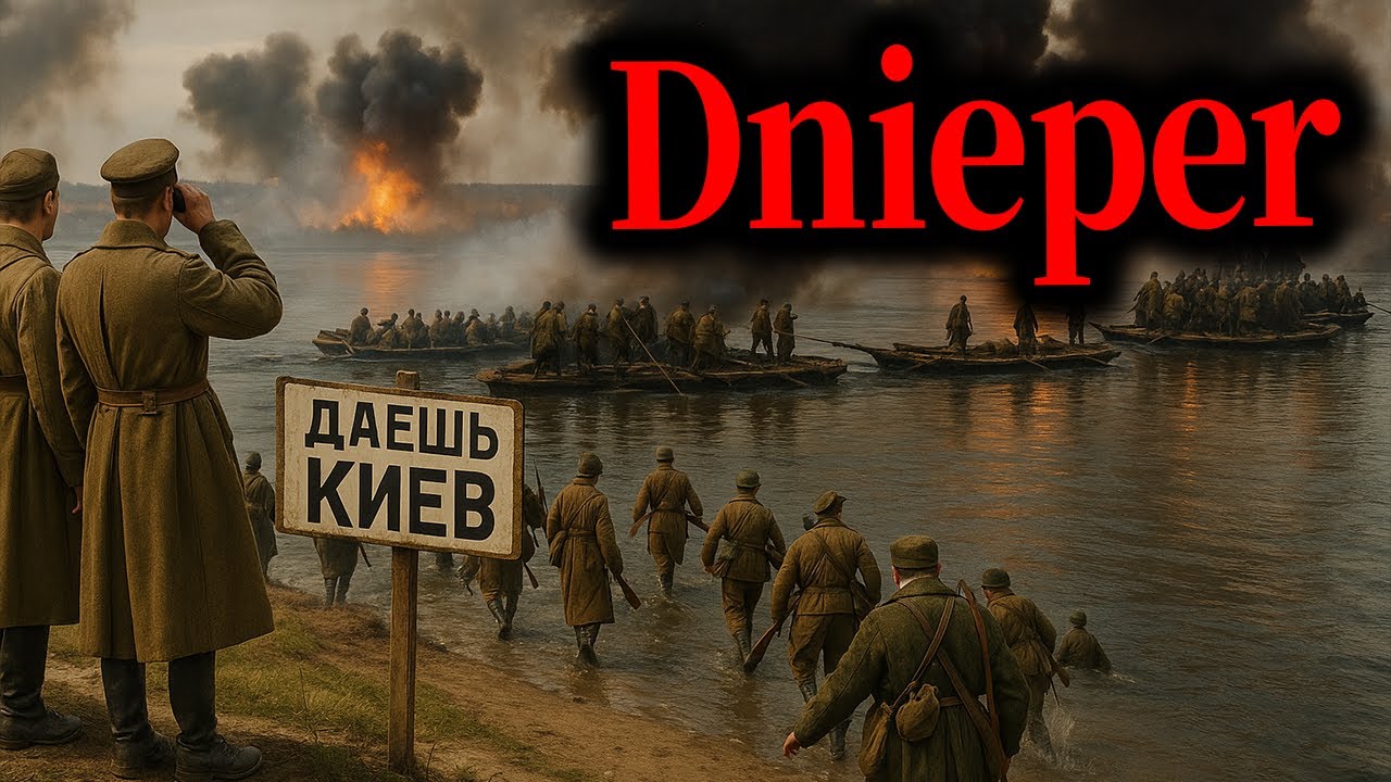 Hell's River Crossing: The Buried Truth of the Battle of the Dnieper
