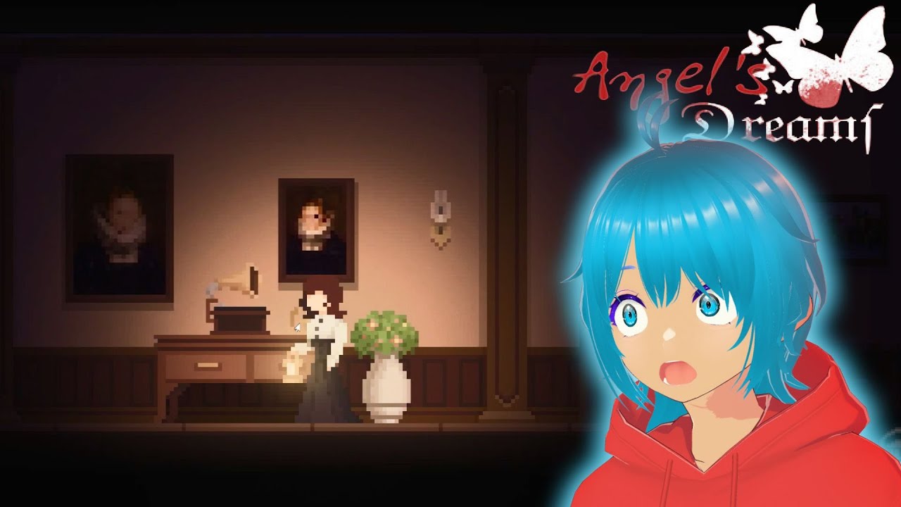 ANGEL'S DREAMS  ➤  пиксельные аномалии