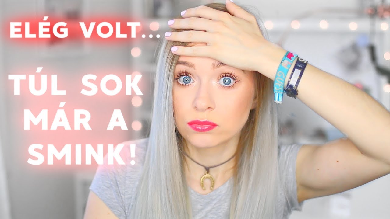 NAGY SMINK SZELEKTÁLÁS! | SMINK KOLLEKCIÓ! Mit dobok ki? Mit tartok meg?