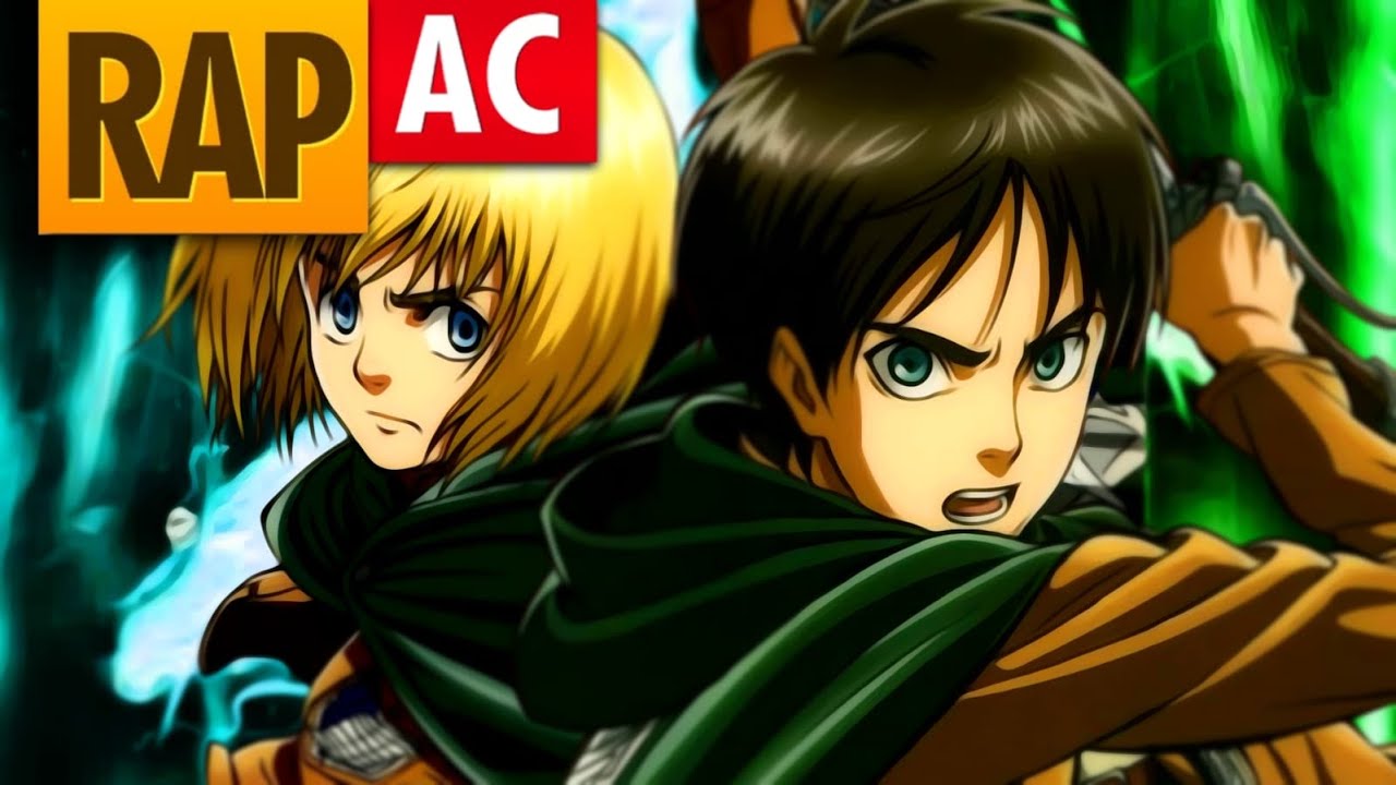 Rap Eren e Armin (Attack on Titan) | Ac Raps | Os Muros v&atilde;o abaixo