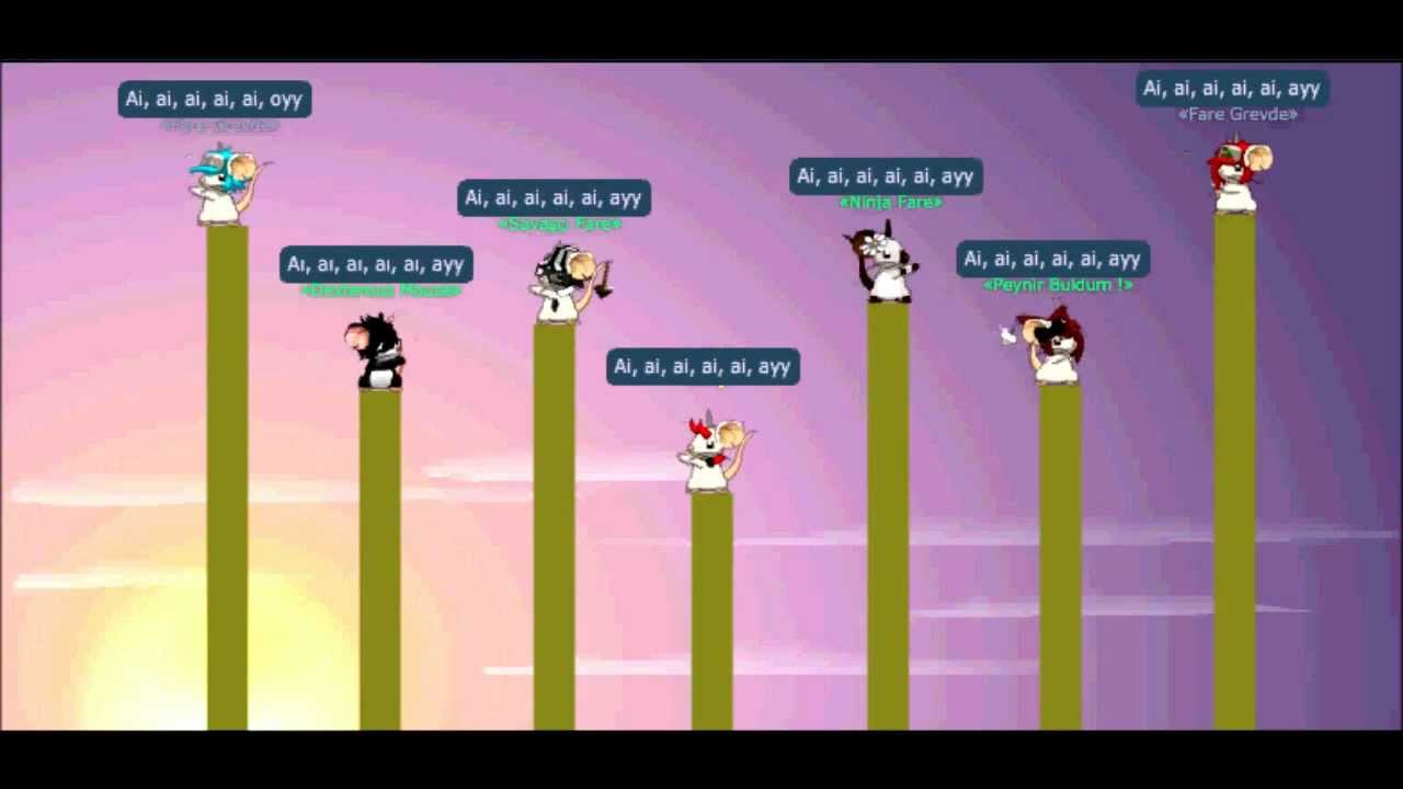 Roll With The Wind ( Transformice Music Video )