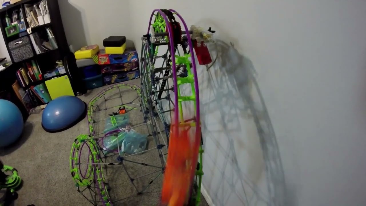 K'Nex Thunderbolt Strike 51587 - parts bin build