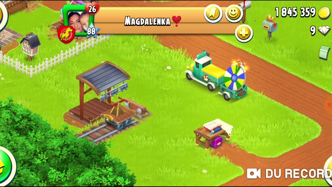 18. Hay Day Pl - Odcinek Specjalny !!! Trick odbierania ludzi w mieście. :) Poradnik po Polsku