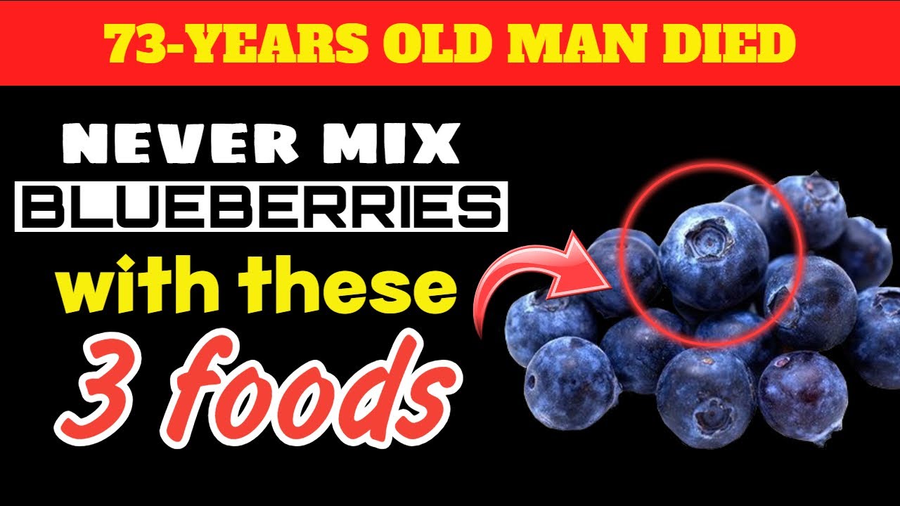 STOP Eating Blueberries Like This &mdash; 3 Food Mistakes to Avoid!