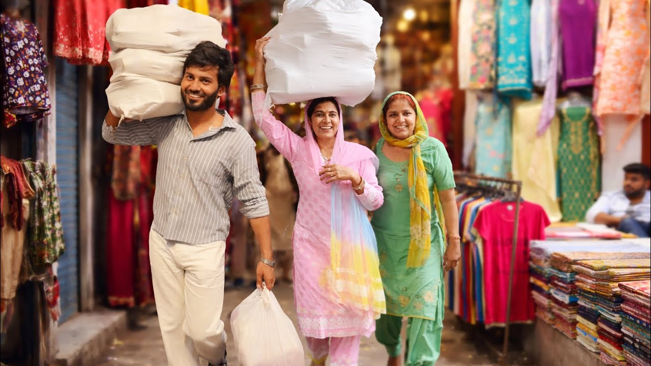 कट्टे भर भर के की Rohtak से shopping ❤️