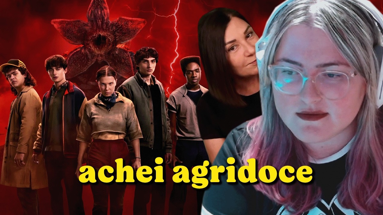 minha opinião sobre o fim de stranger things (com react @Isabela Boscov)