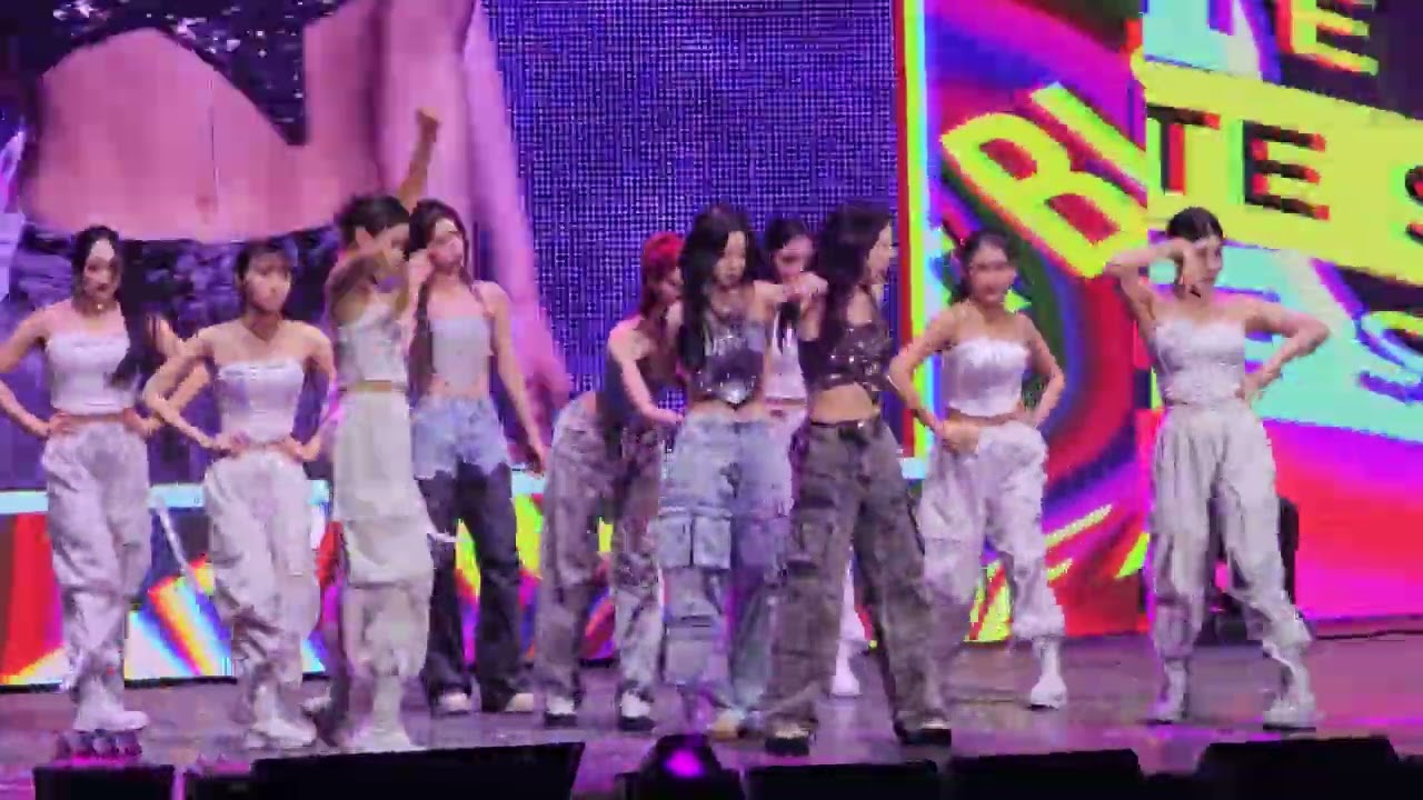 Itzy - Dynamite [BORN TO BE Madrid 2024] fancam #itzy