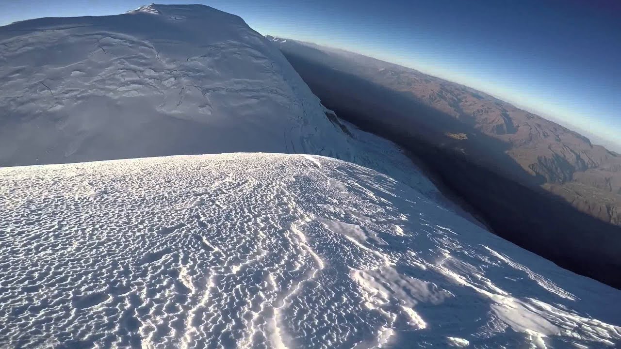 HUASCARAN NORTE SOLO CLIMB - CORDILLERA BLANCA - HUARAZ - PERU - MOUNTAINEERING