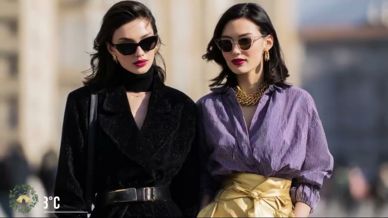 🧥 Milan Street Style Fall 2025 &ndash; Luxury Layered Fashion Outfits for +18&deg;C