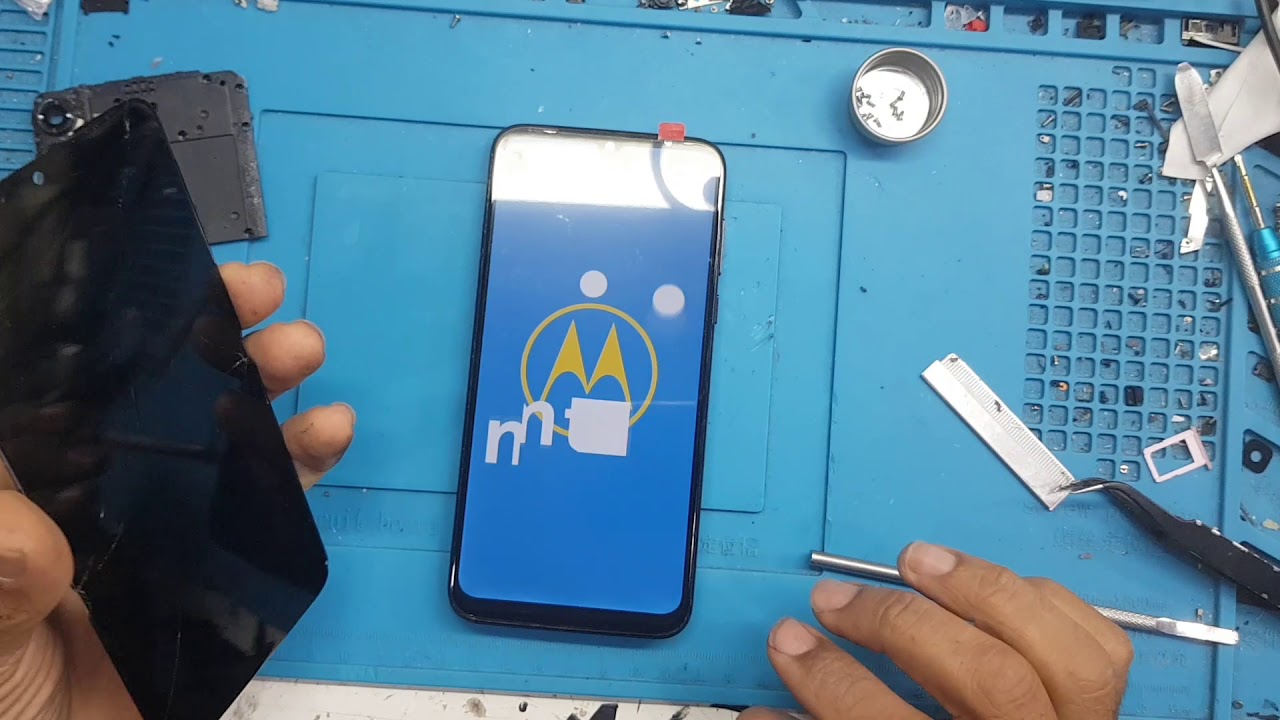 COMO TROCAR TELA FRONTAL MOTOROLA MOTO  G8 PLUS mod..XT2019-2
