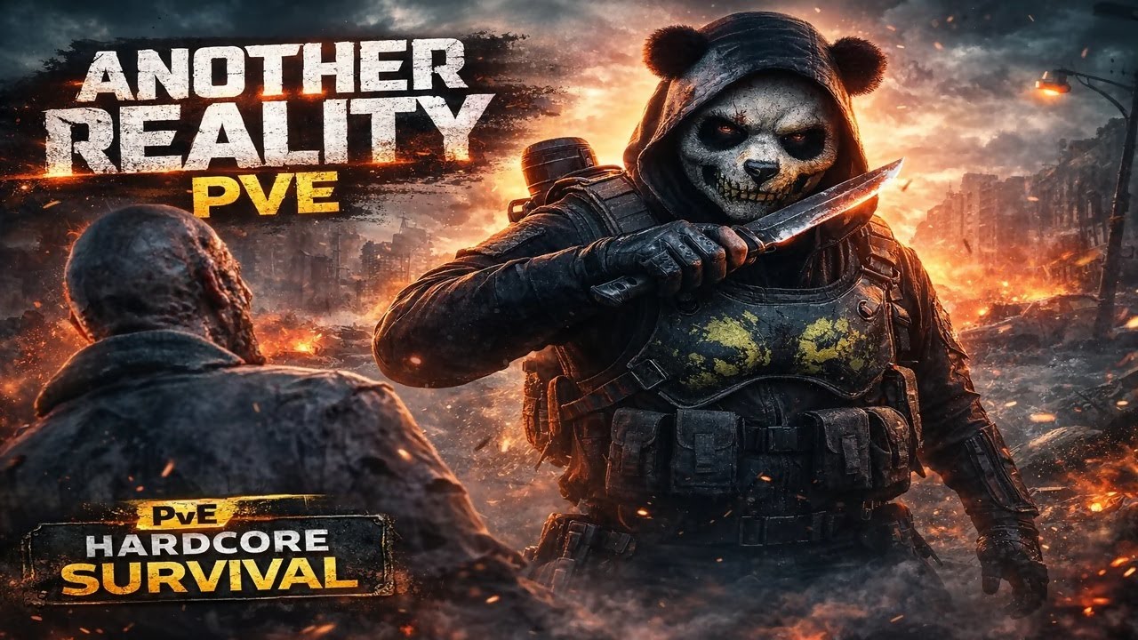 DAYZ PVE | ANOTHER REALITY PVE | ДЕЛАЕМ КВЕСТЫ | СУМАШЕДШИЙ PVE СЕРВЕР