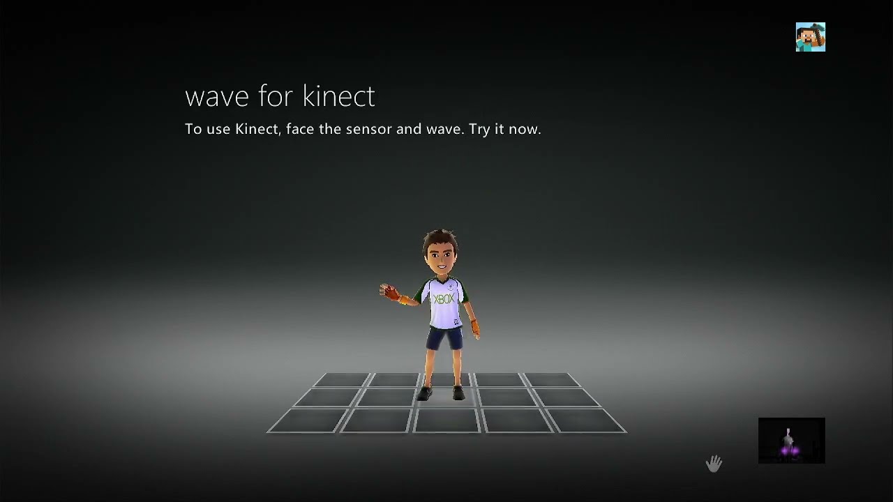 Xbox 360 - Kinect ID Setup in 2024