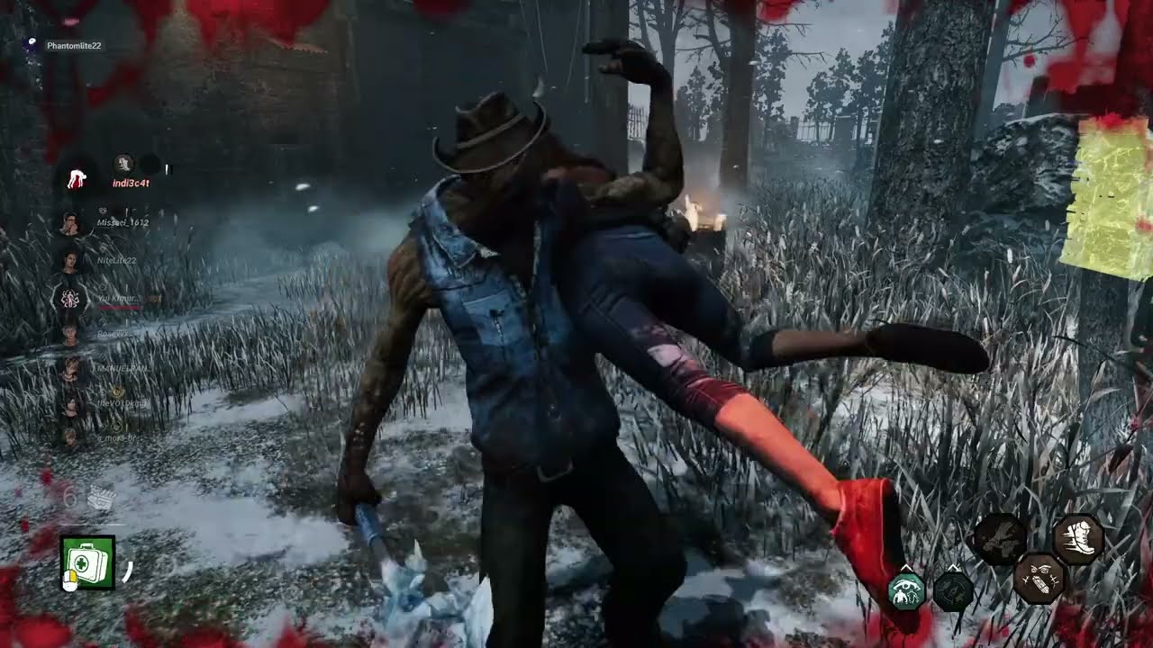 We Escape Under Impossible Odds! (Dead By Daylight ft. Phantomlite22)