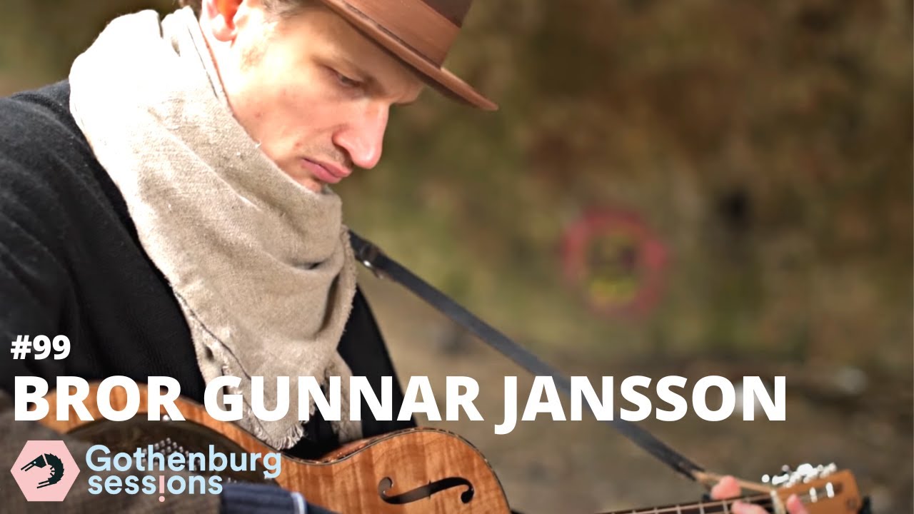 Bror Gunnar Jansson - While I Fight The Tears // Gothenburg Sessions #99