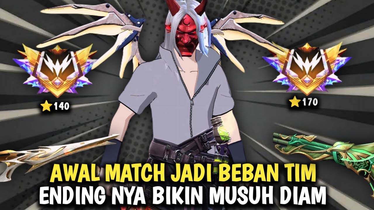 Namatin Free Fire Clash Squad Awal Match Jadi Beban Tim Endingnya Bikin Musuh Diam