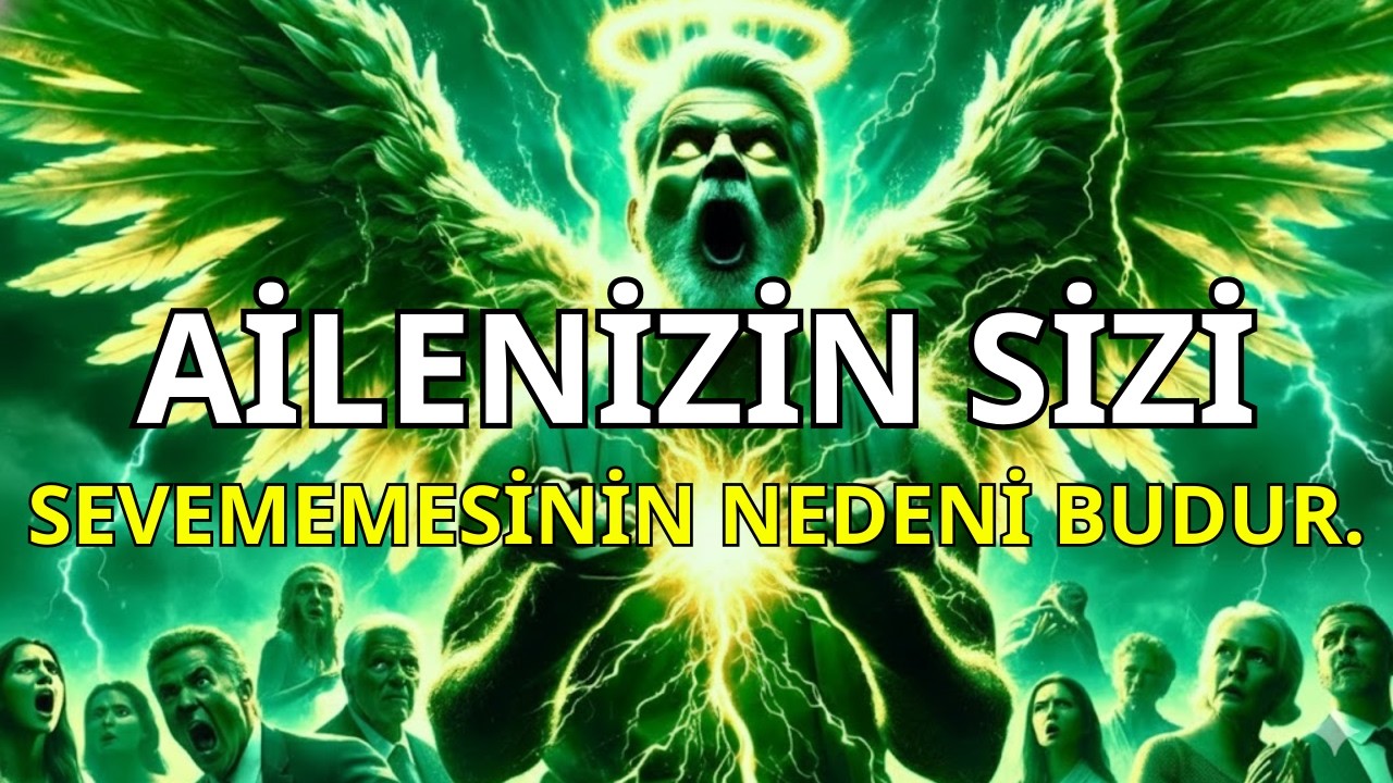 SEÇİLMİŞ KİŞİ, AİLENİN SENİ SEVEMEMESİNİN NEDENİ BUDUR | TANRI'DAN ACİL MESAJ