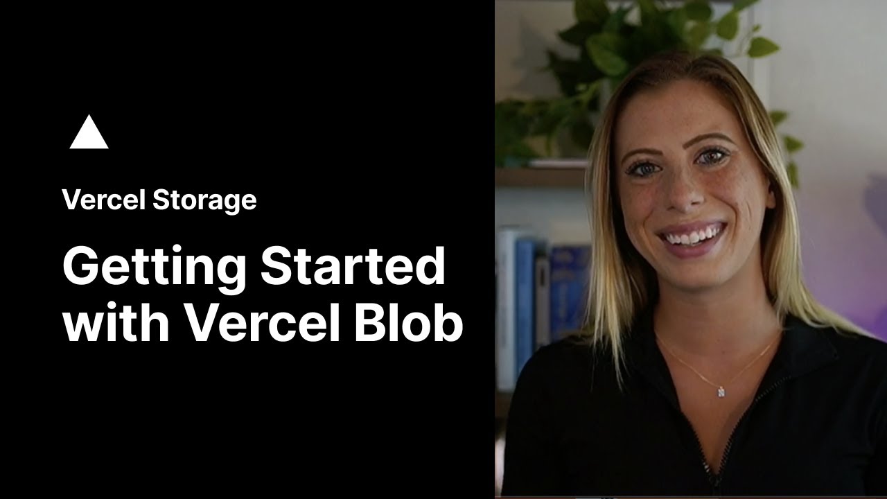 Начало работы с Vercel Blob