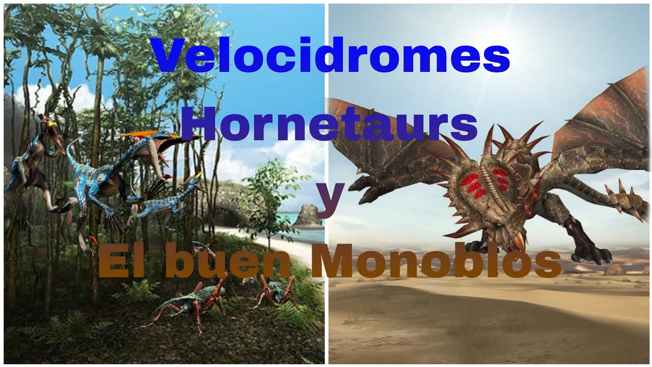 Velocidromes, Hornetaurs y el Buen Monoblos – Monster Hunter Freedom Unite 