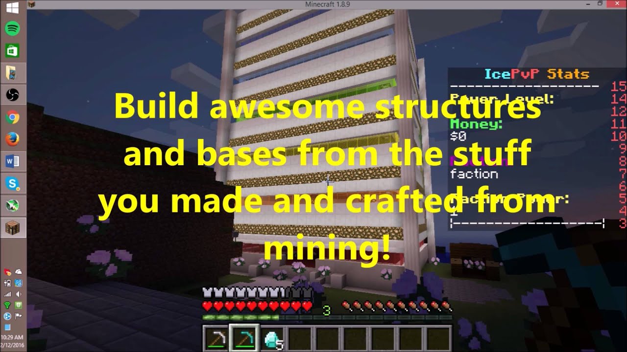 [1.8 / 1.9] CRACKED FACTIONS SERVER | IP IN DESCRPITION