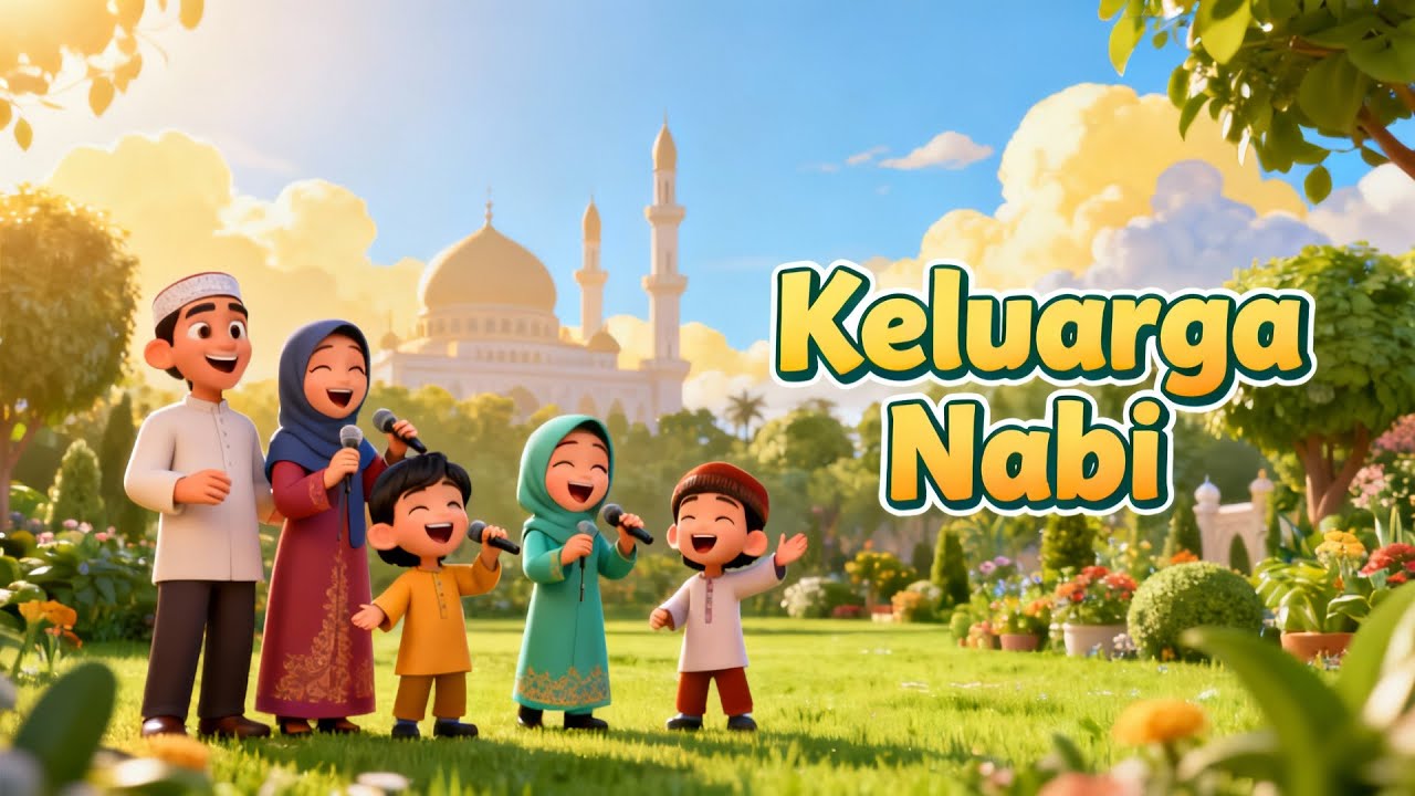 Lagu Anak Islami Keluarga Nabi Muhammad SAW Terpopuler 2026