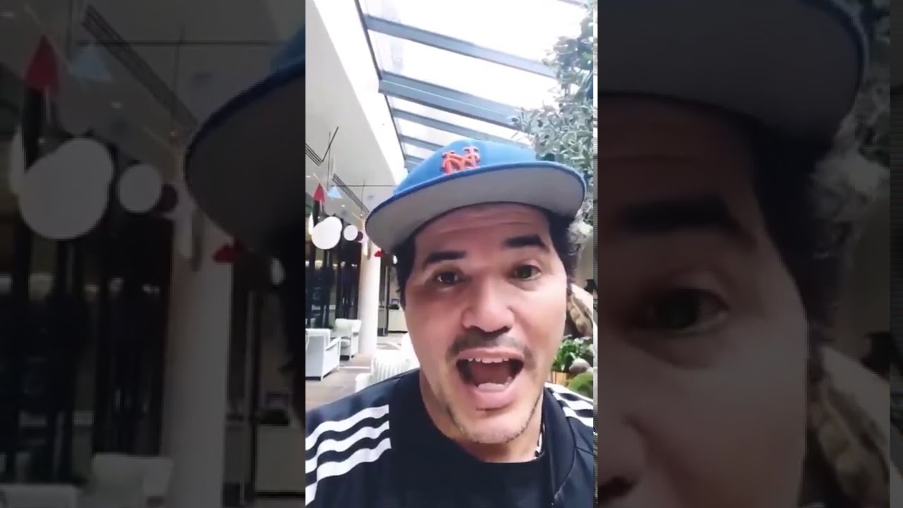 John Leguizamo endorses Andrew Yang for NYC mayor