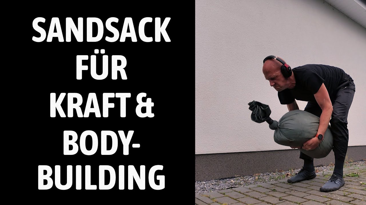 Sandsacktraining für Hypertrophie, Krafttraining und Bodybuilding -- geht das?