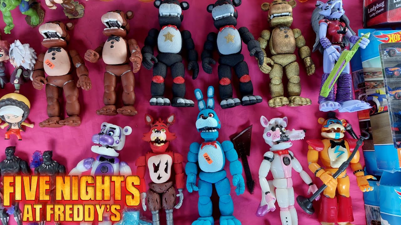VAMOS por los BOOTLEGS de FIVE NIGHTS AT FREDDY'S | FIGURAS PIRATAS